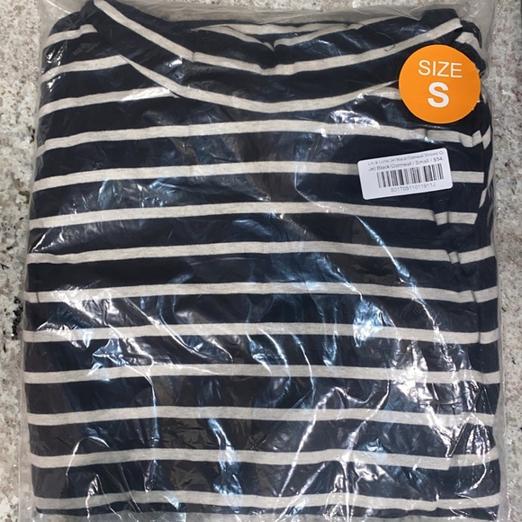 Lily And Lottie Striped Cowl Sweater - Picture 3 of 4